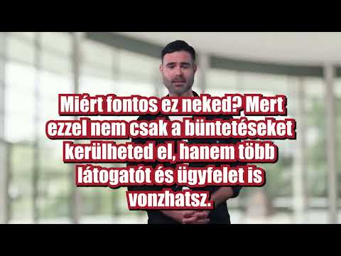 🔴 ÚJ EU-SZABÁLYOZÁS Weboldaloknak 2025 ben – A Te Weboldalad készen áll? 🚀
