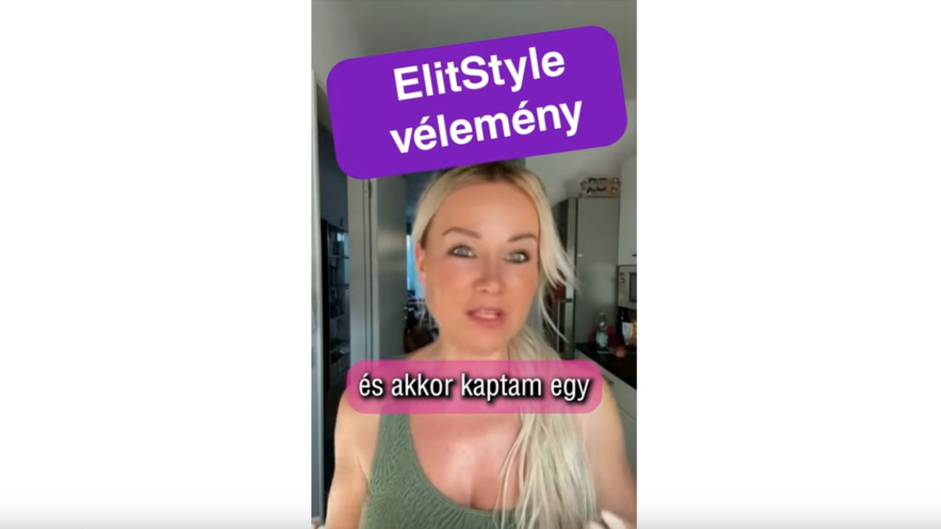 ElitStyle UGC influencer Balatoni nyaralás