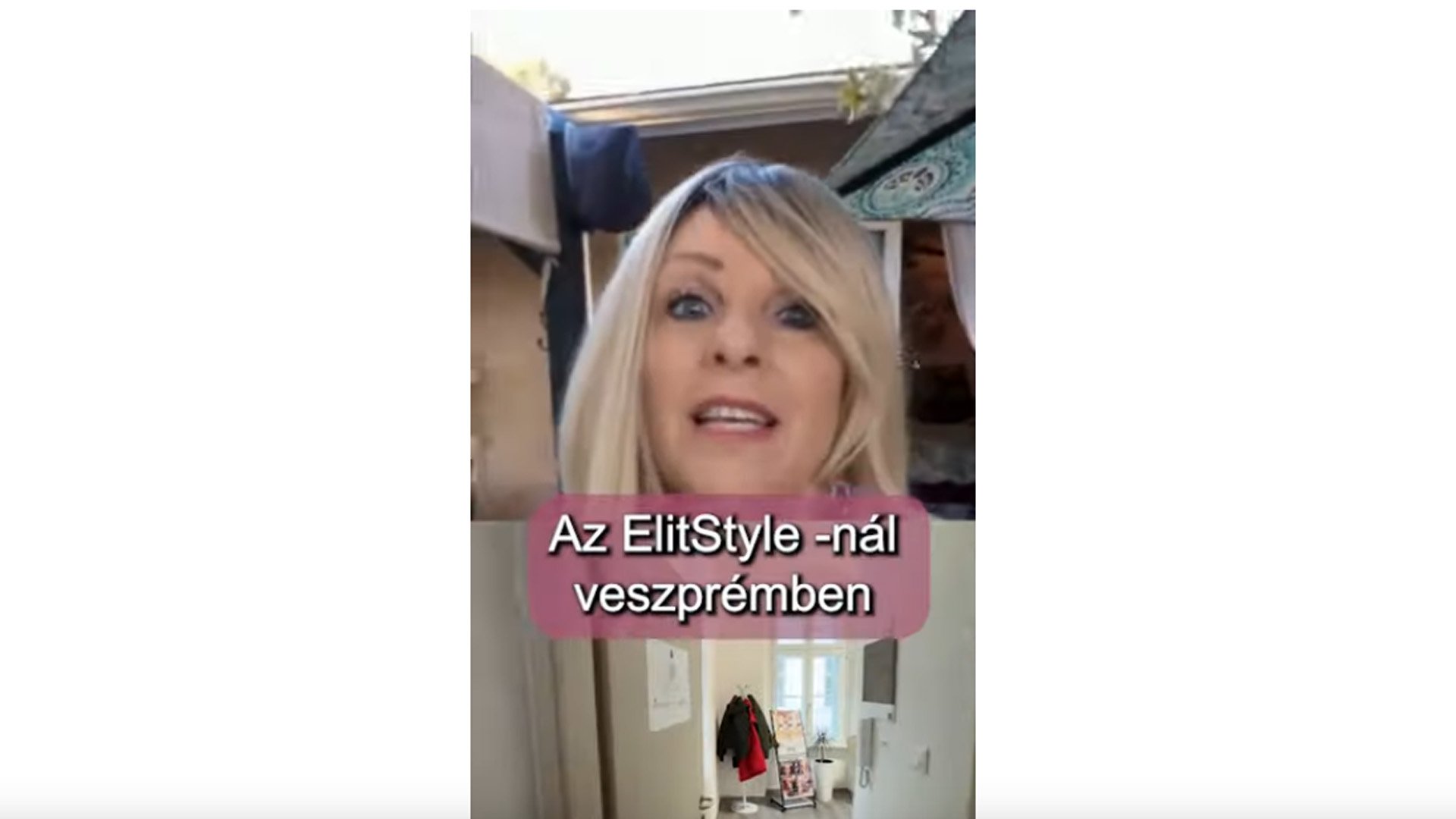 ElitStyle UGC influencer videó: Esztétikai kezelés